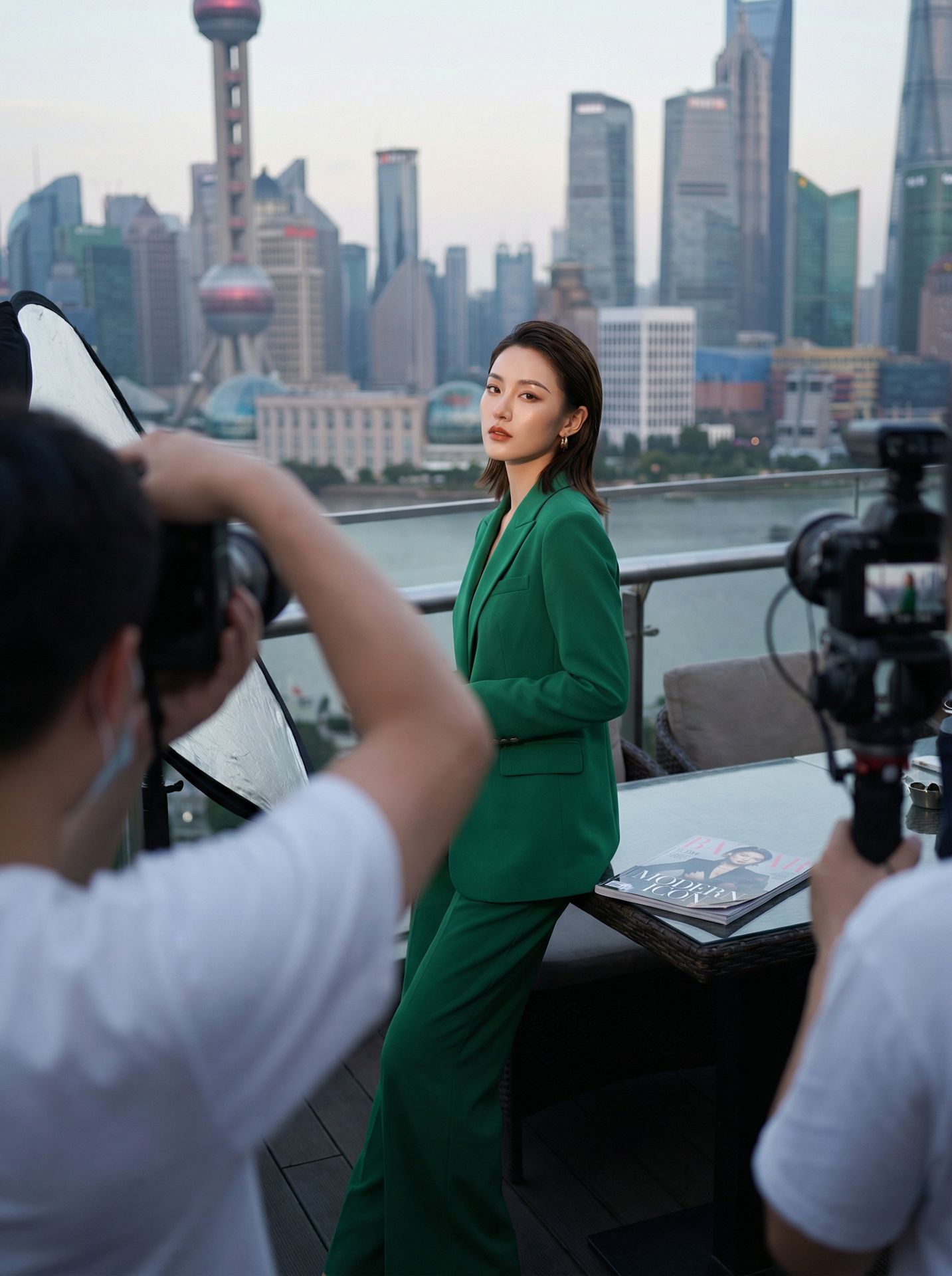 捷克街头网红风格视频