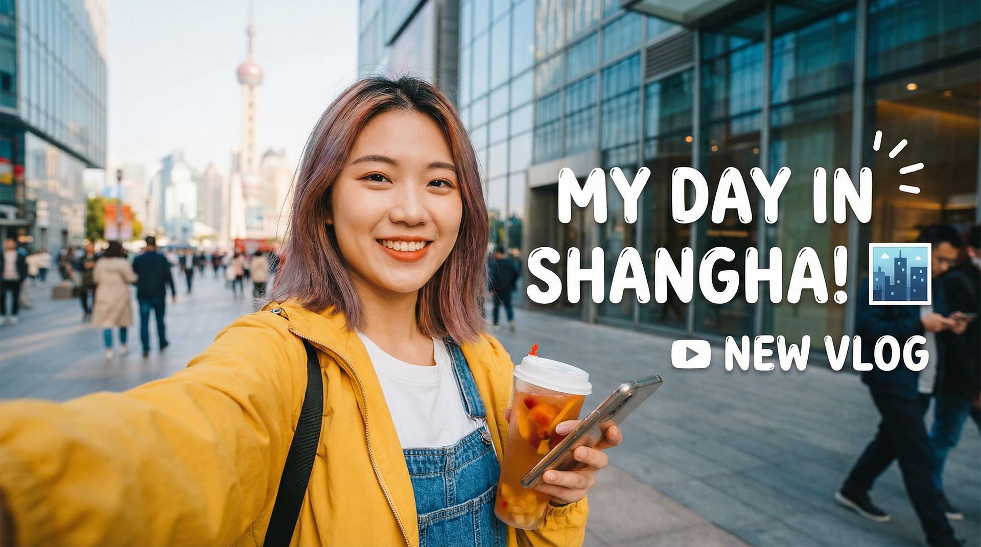 捷克街头VLOG视频教程